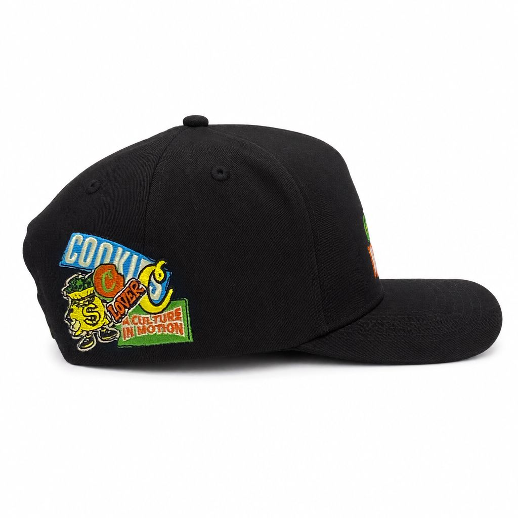 New Money 2 Tone Five Panel Snapback