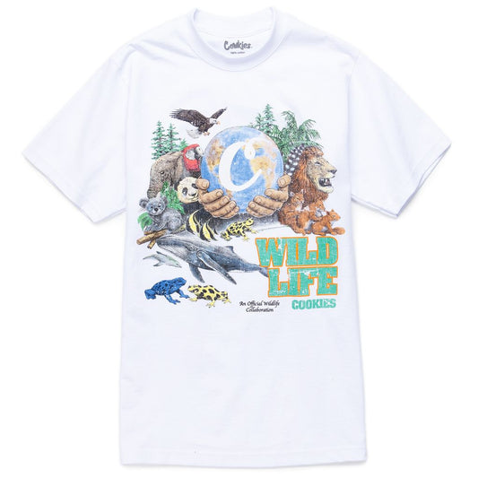 Cookies x Wildlife- Wildlife World Tee