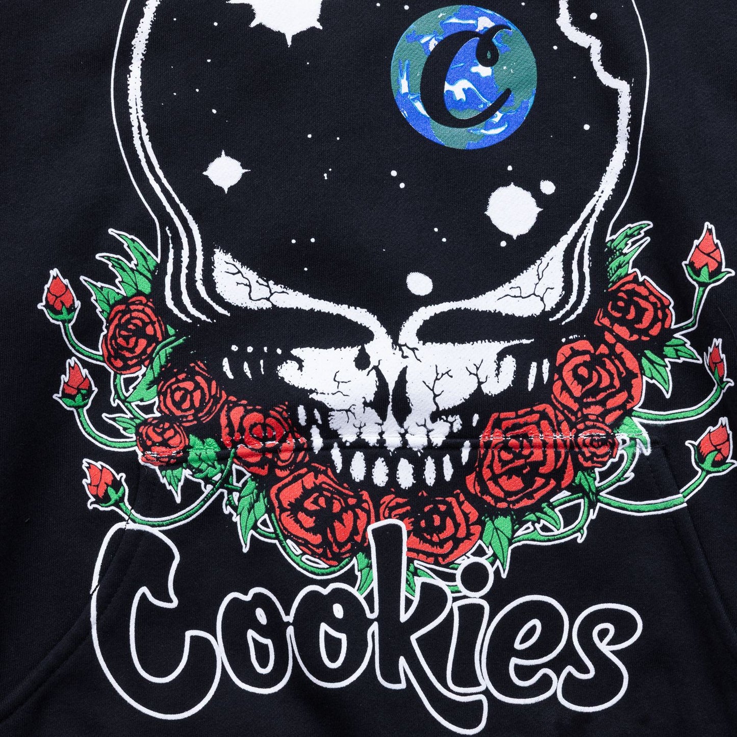 Cookies X Grateful Dead- Steal Your Outer Space Pullover Hoodie