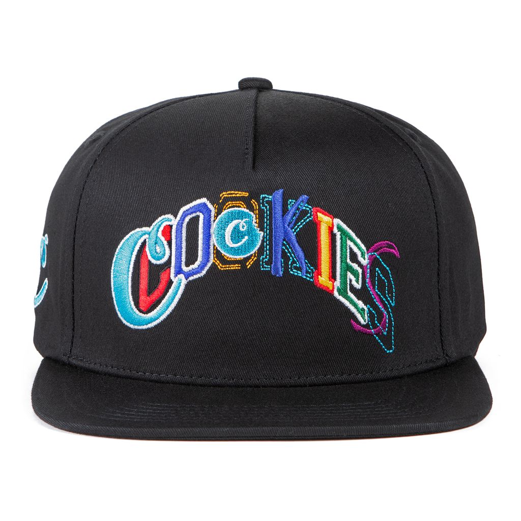 83rd Battalion 5 Panel High Crown Snapback