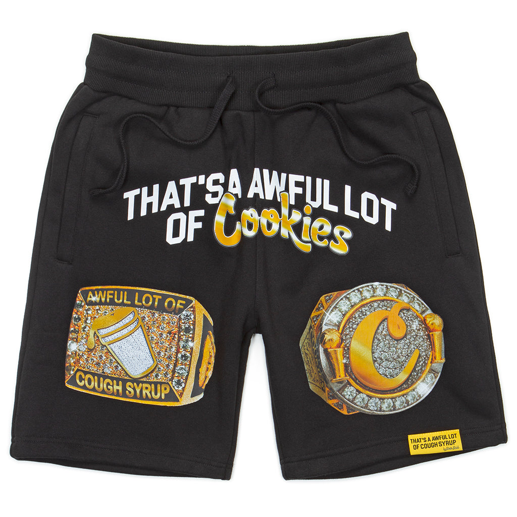 Awful Lot of Cookies Rings Shorts