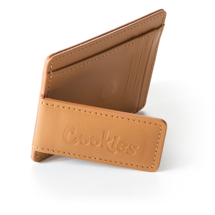 Big Chips and Cookie Money Clips Leather Card Holder