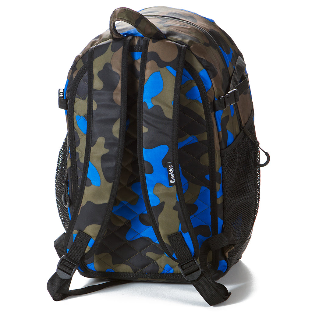 Cookies Bungee Yellow Camo Smell Proof Backpack