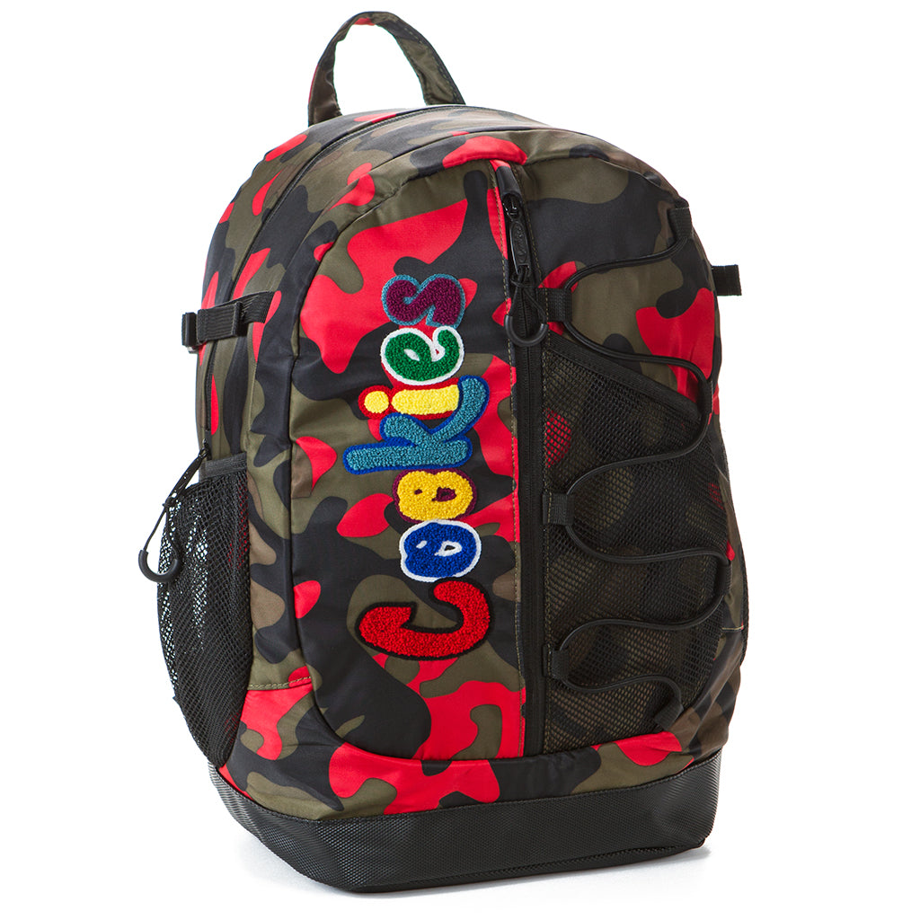 The Bungee Backpack
