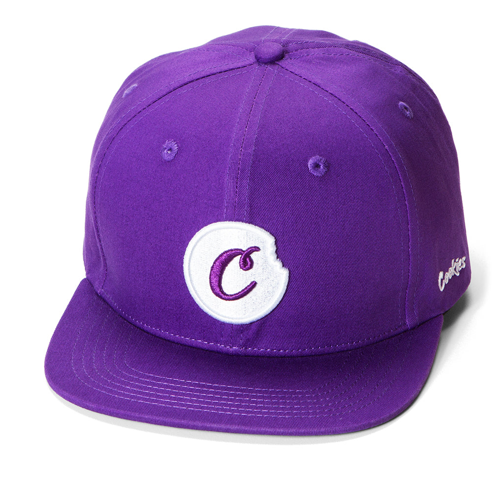 C-Bite Snapback (Purple/White)