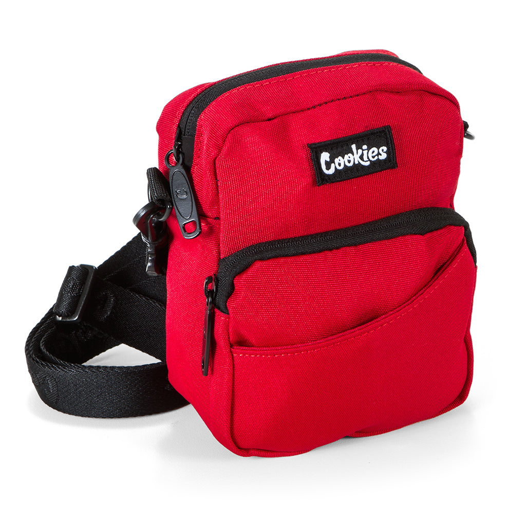 Cookies Clyde red shoulder bag