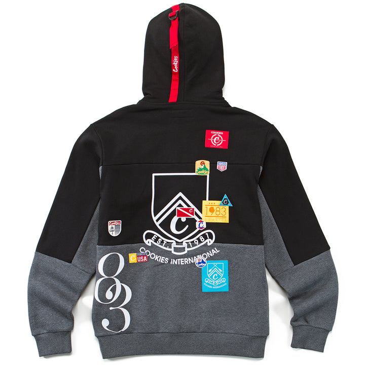 Colores Pullover Hoodie