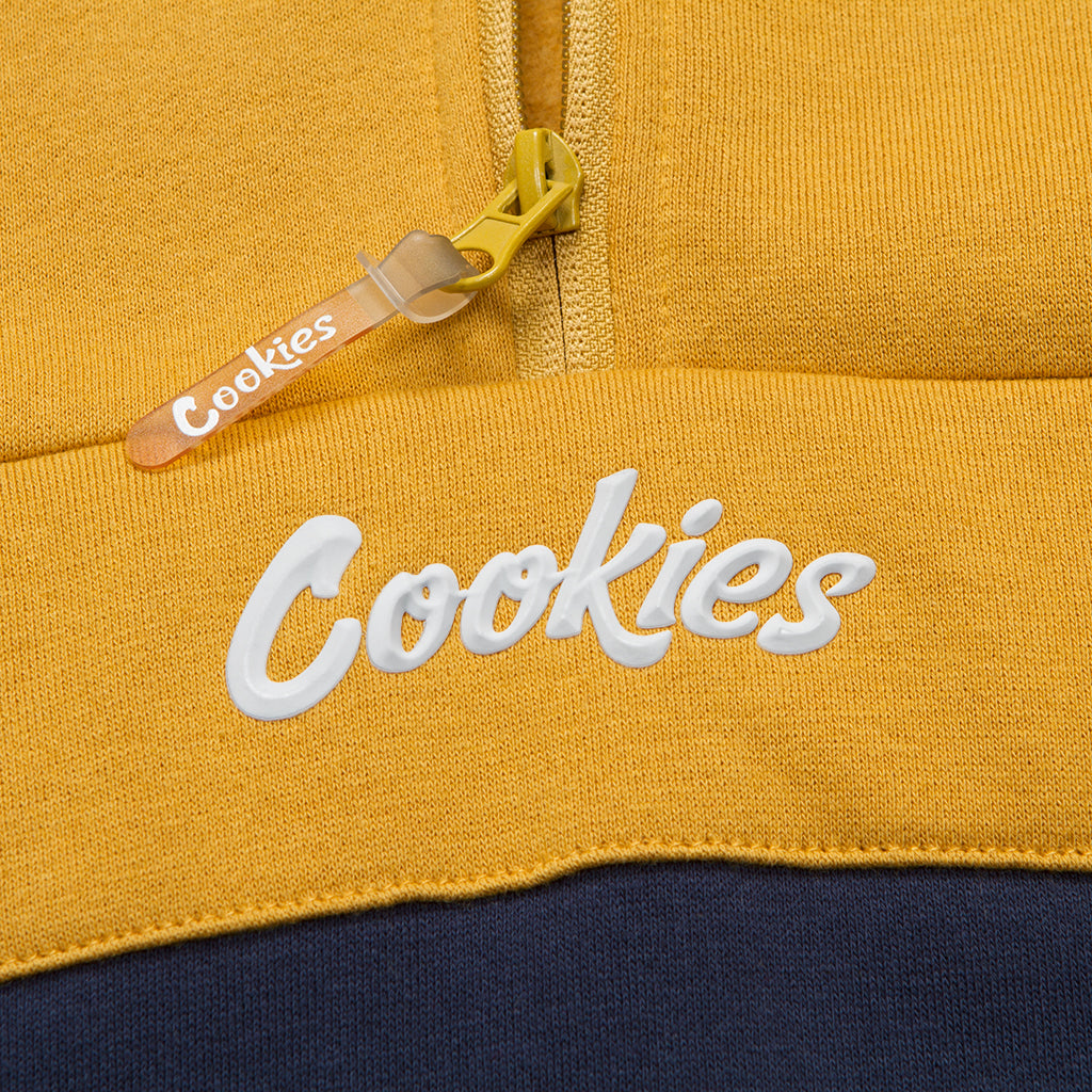 NEW COOKIES SEPTEMBER DROP! - Cookies Contraband Fleece Zipper Pockets  Sweatpants (Navy) 1560B