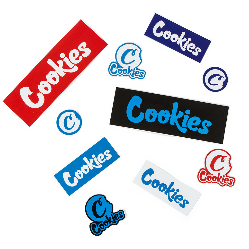 Cookies 10 Piece Sticker Pack