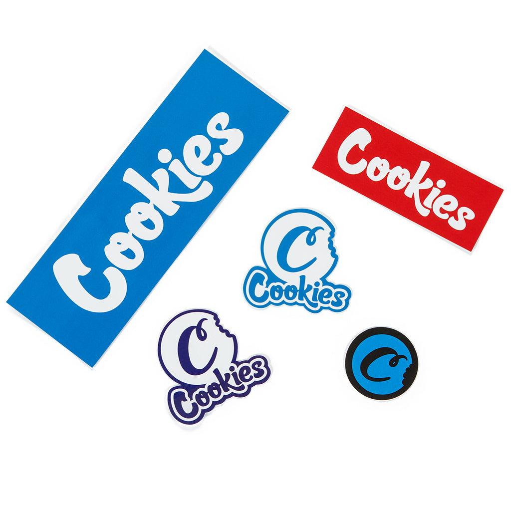 Cookies 5 Piece Sticker Pack