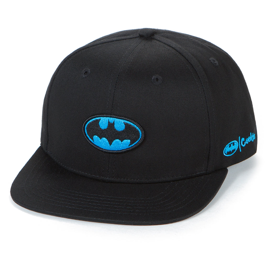 Cookies x Official Batman Bat Symbol Snapback