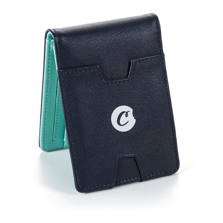 Cookies Bi-Fold Money Clip & Leather Card Holder