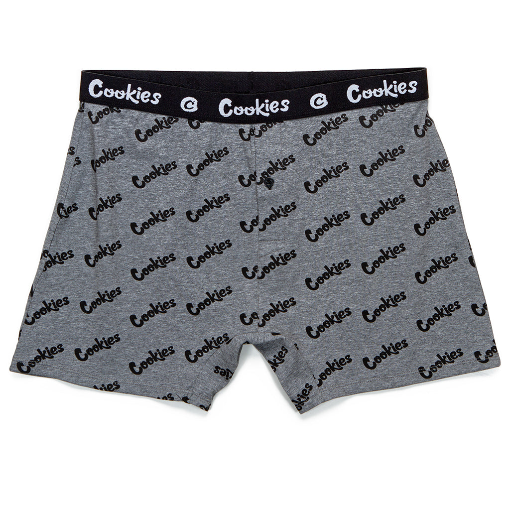 Men's Cookies Repeated Print Boxer Briefs