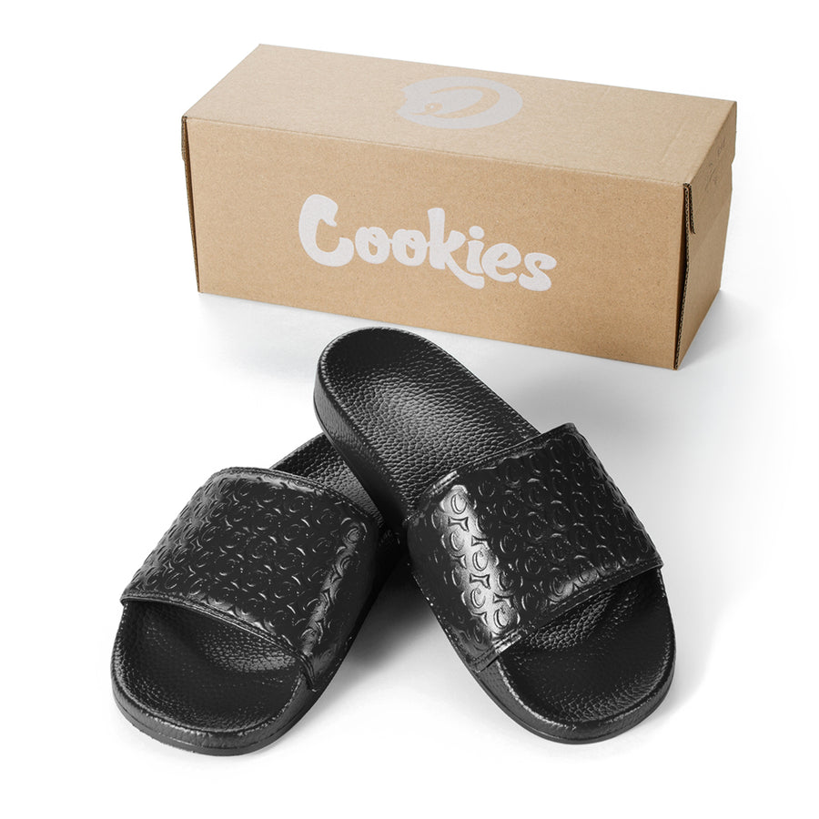 Cookies Monogram Slides Cookies Clothing