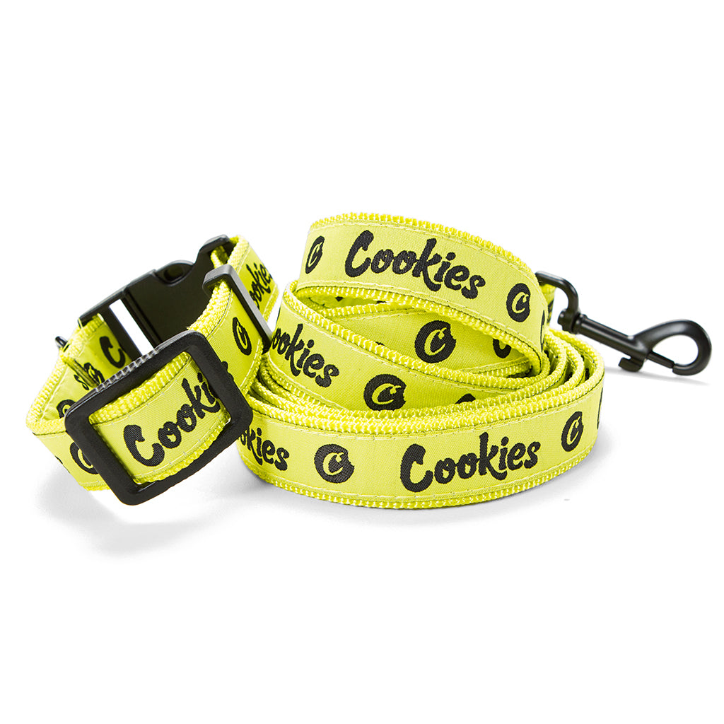 Cookies Original Logo Dog Leash & Collar