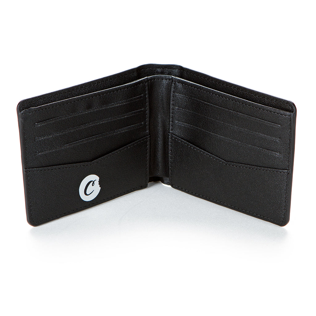 Textured Faux Leather Wallet