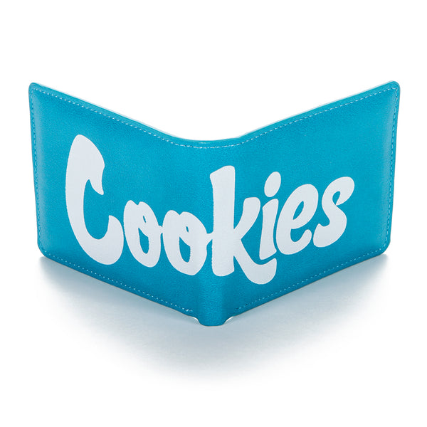 小物 Cookies Luxe Zipper Wallet blue Luxe Zipper Wallet – Cookies Clothing