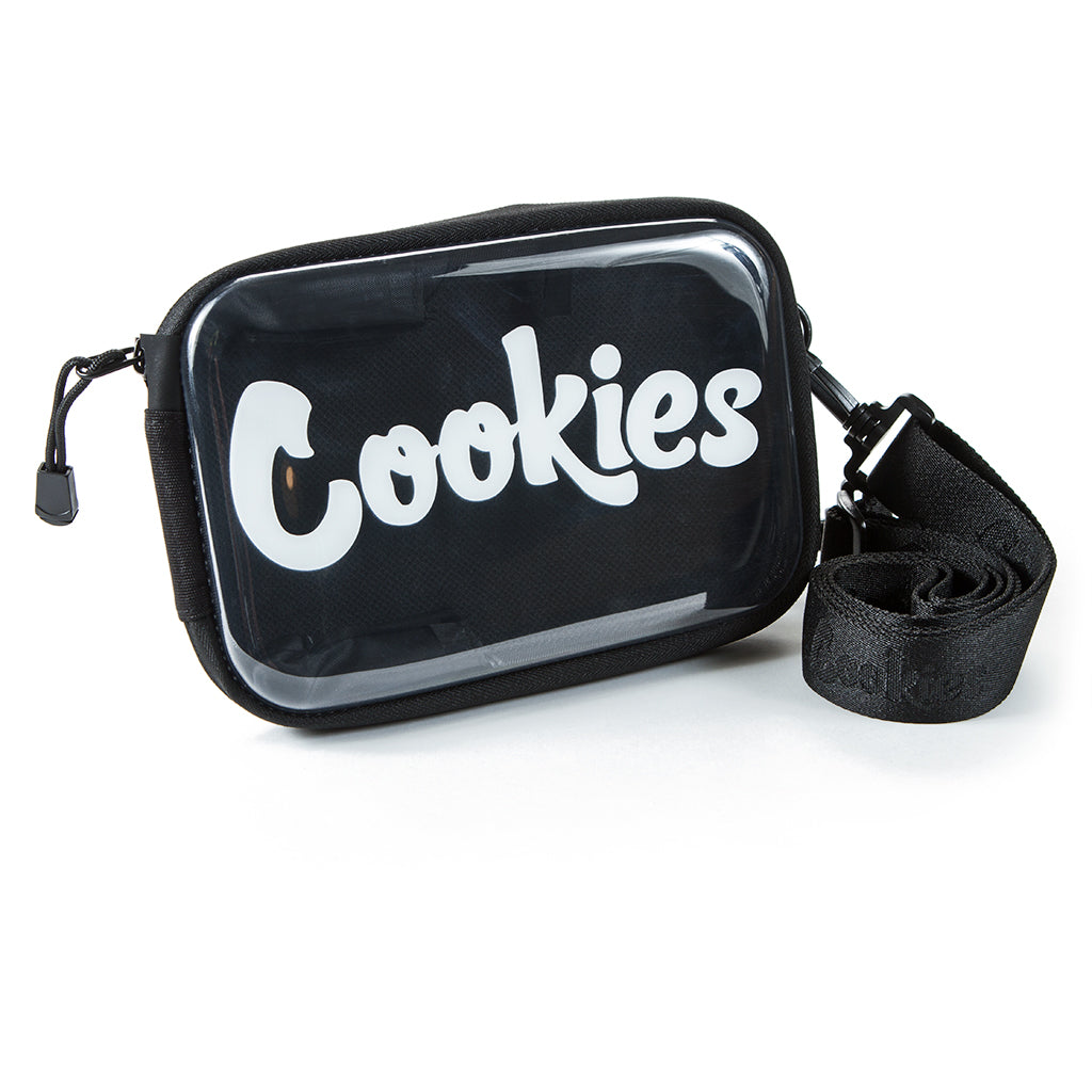 Cookies Mens Honeycomb Shoulder Bag 1564A6690 Navy Camo