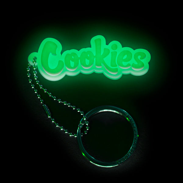 Keychain glow in the dark discount