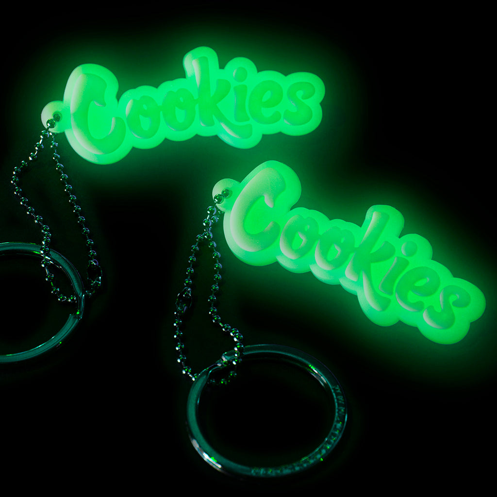 Original Logo Glow in the Dark Keychain