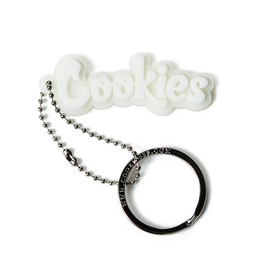Original Logo Glow in the Dark Keychain