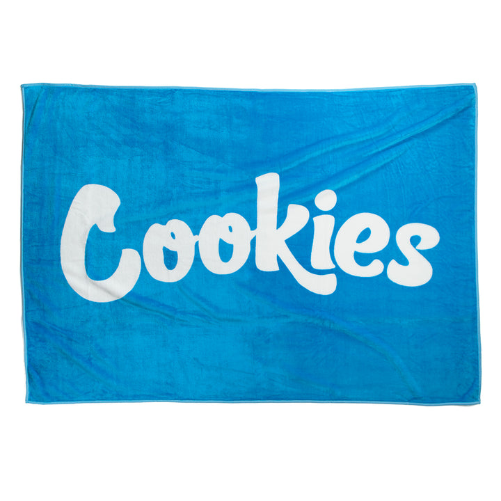 Cookies Jacquard Logo Blanket