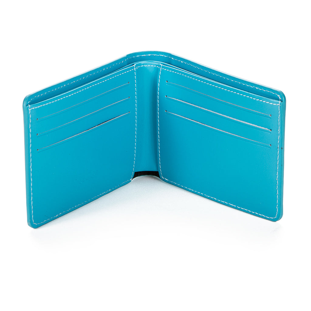 wallet monogram blue