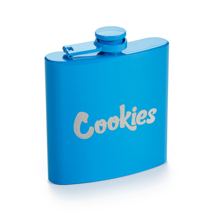 Cookies Metal Flask