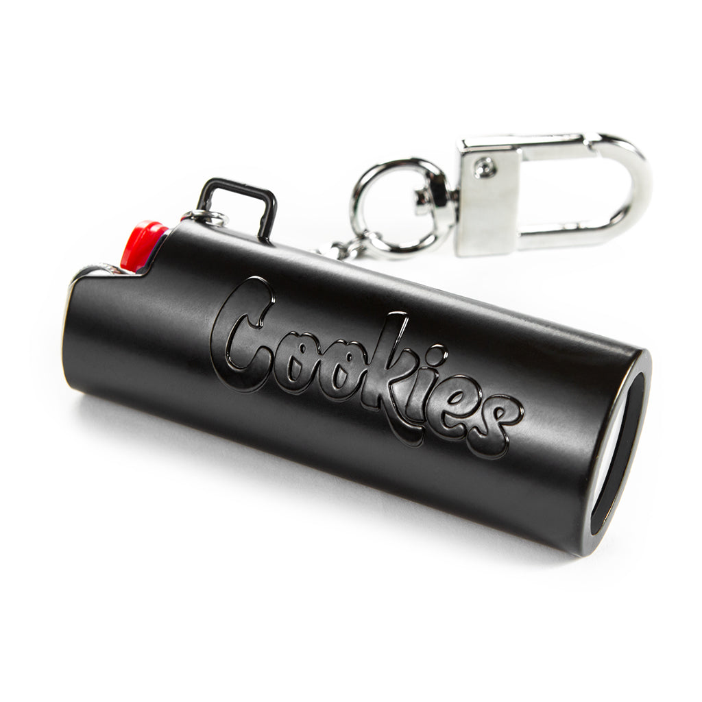 Cookies Metal Lighter Holder with Clip