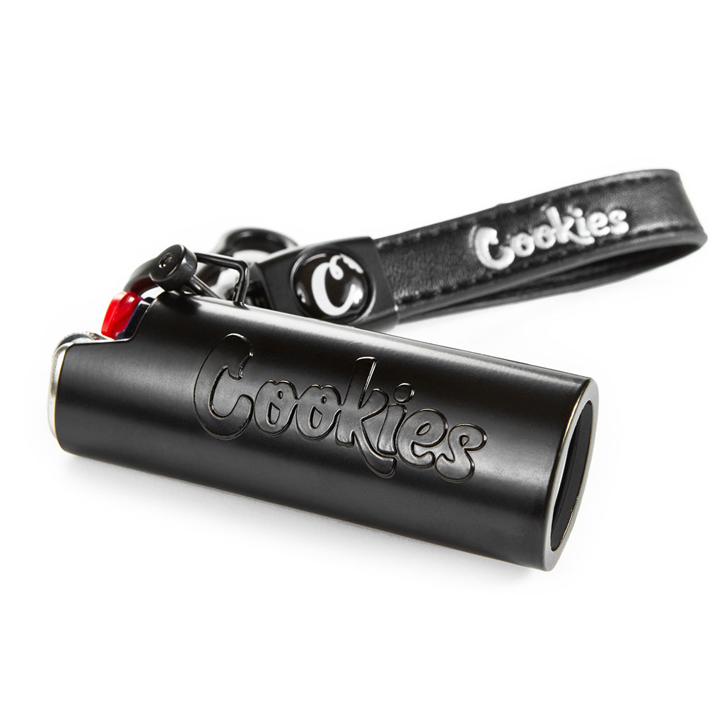 Cookies Metal Lighter Holder with Leather Loop – Cookies Clothing