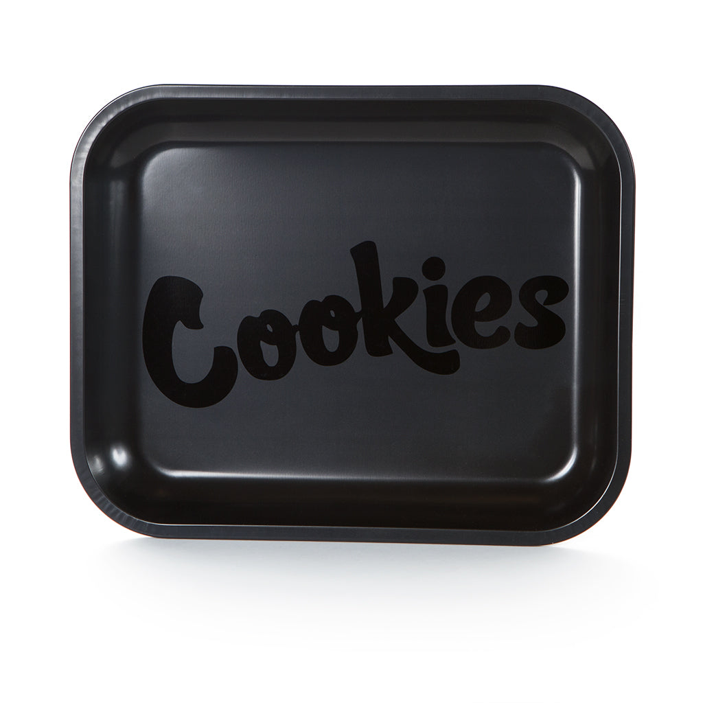 Cookies Matte Black Metal Rolling Tray