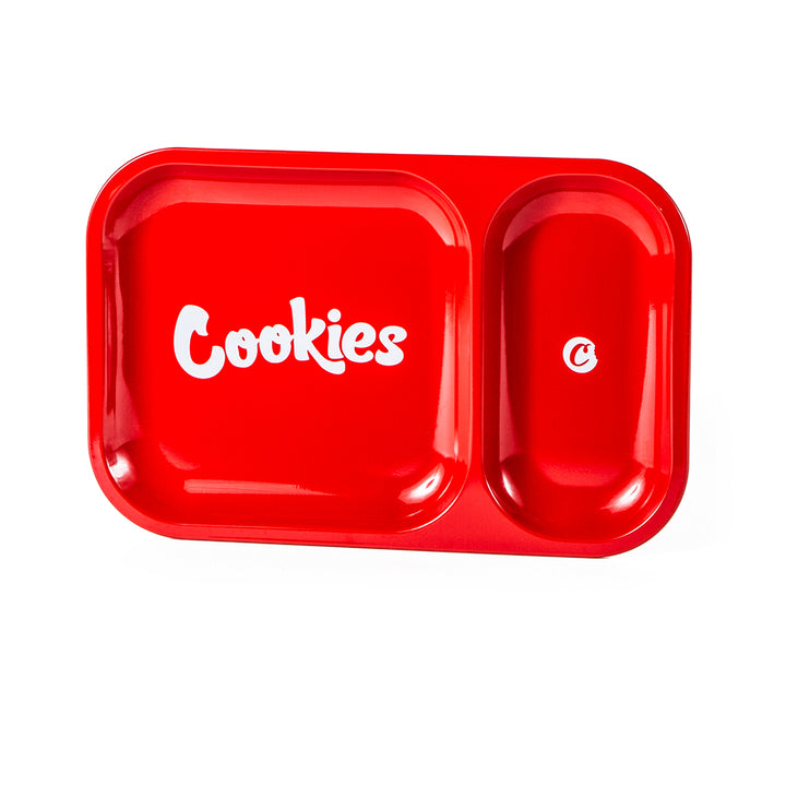 Cookies Metal Tray with Divider