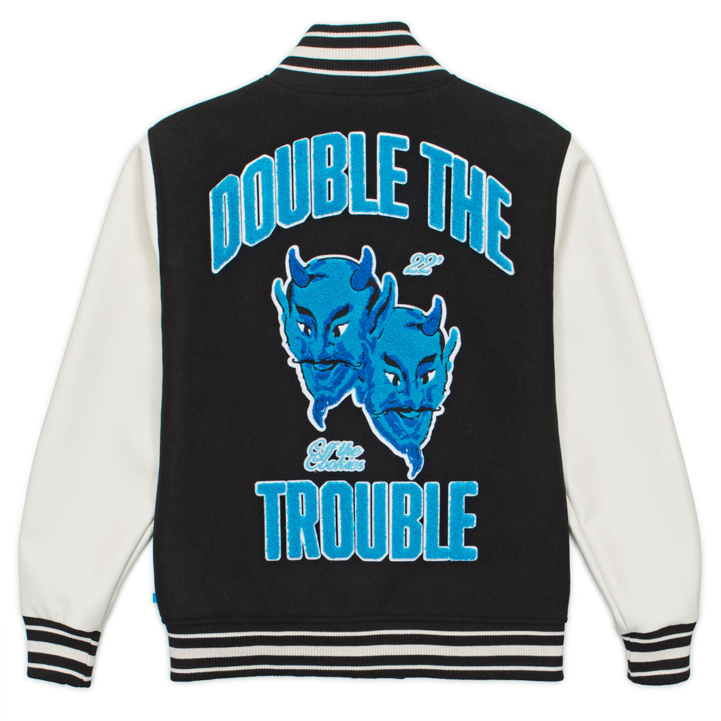 Cookies x OTX Double Trouble Letterman Jacket