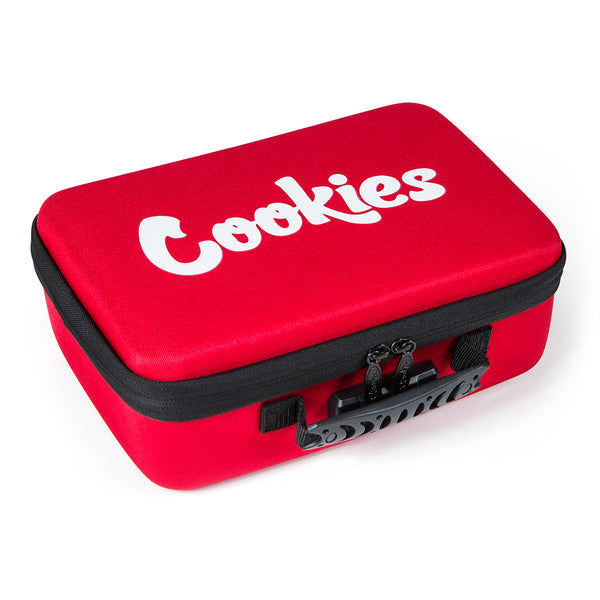 cookies brand tackle box Smell Proof Strain Case RED / No Size Colour:Nitride Black (Pre Order) stretching 4.5H X 12L X Pvc Roof Rack Fishing