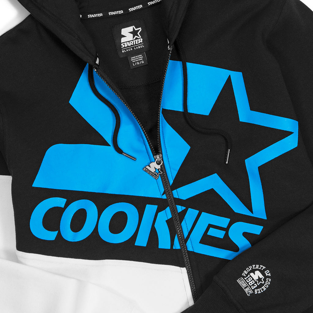 Cookies x Starter Zip Hoodie