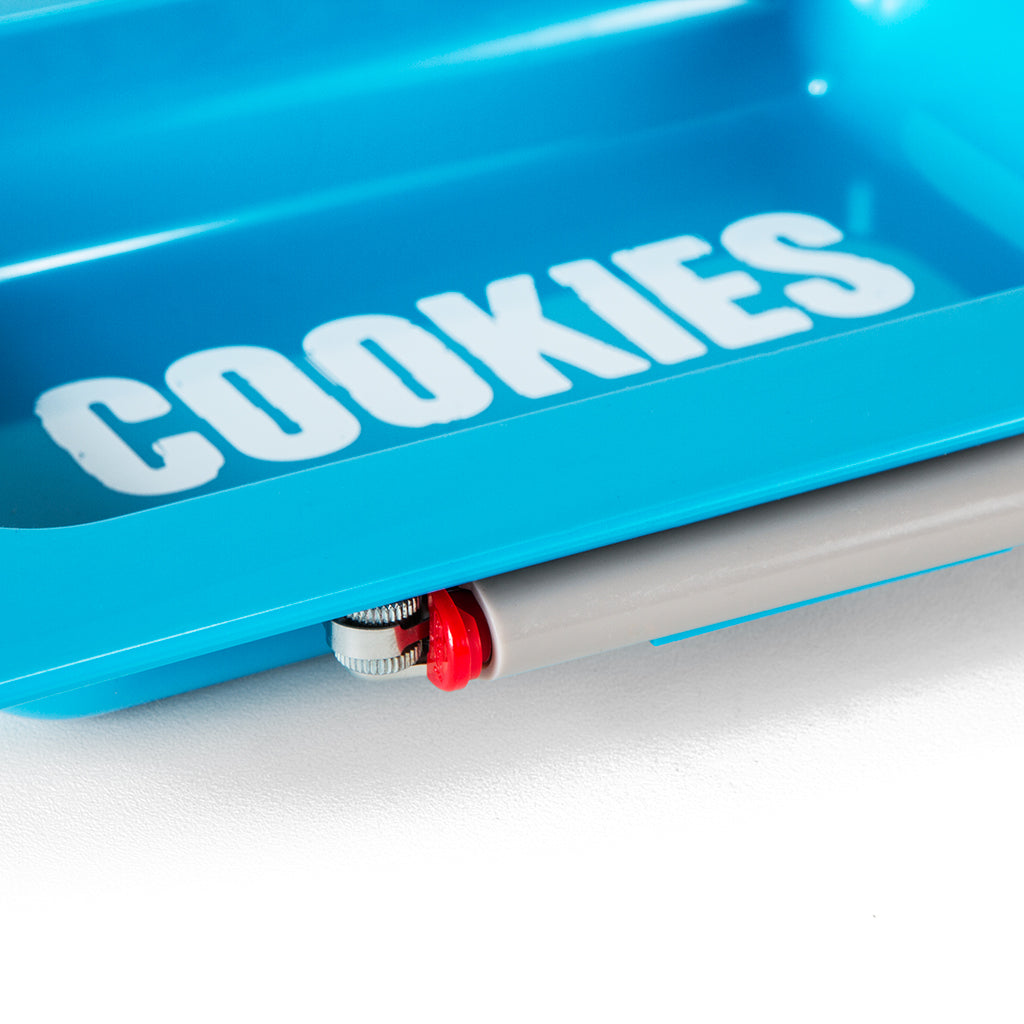 Cookies Blue Metal Rolling Tray – Cookies Clothing