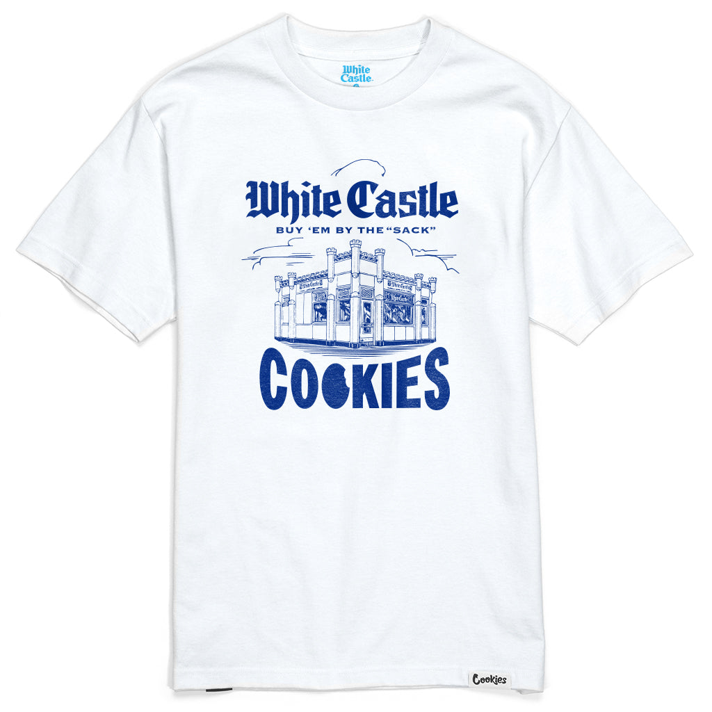 Cookies x White Castle By The Sack Tee