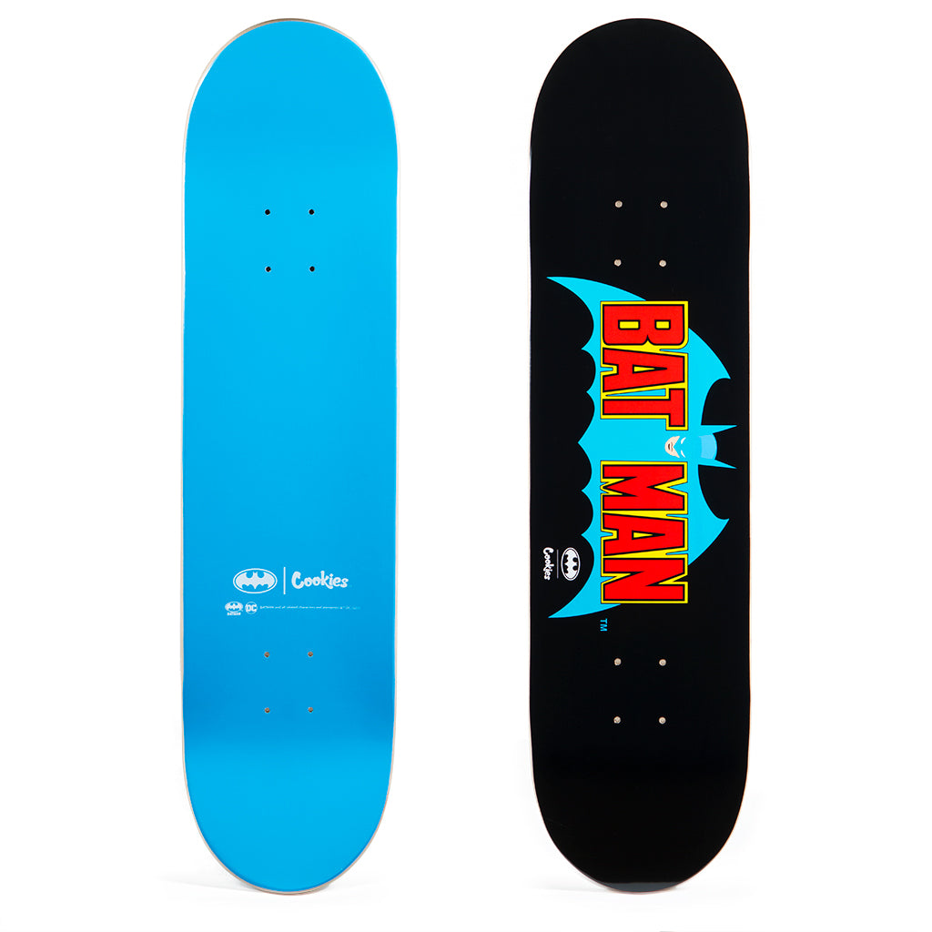Cookies x Official Batman Cape Crusader Skateboard Deck