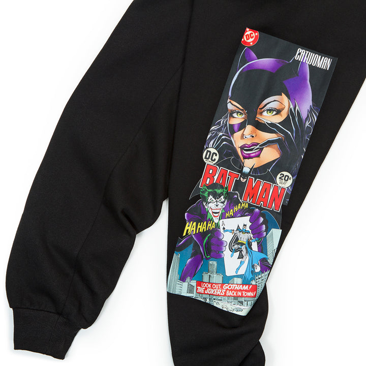 Cookies x Official Batman Collage Fleece Sweatpants