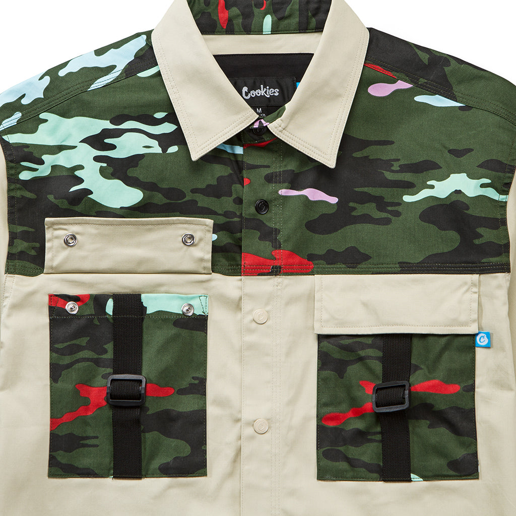 Escobar S/S Woven Shirt