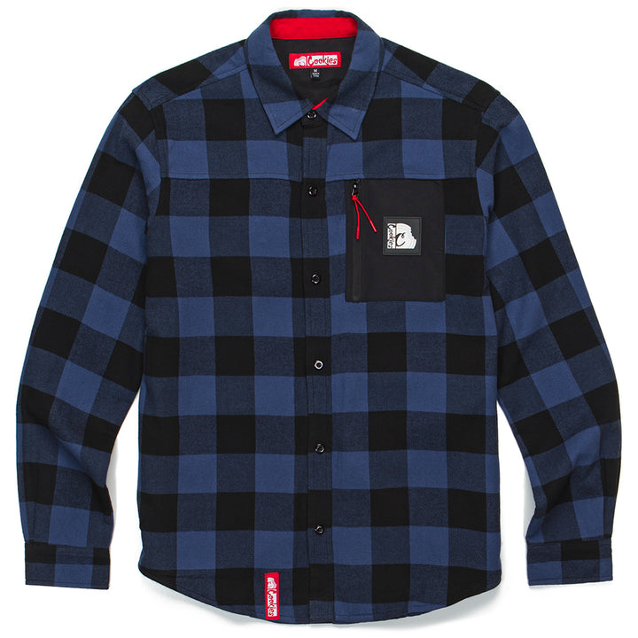 Glaciers of Ice Flannel