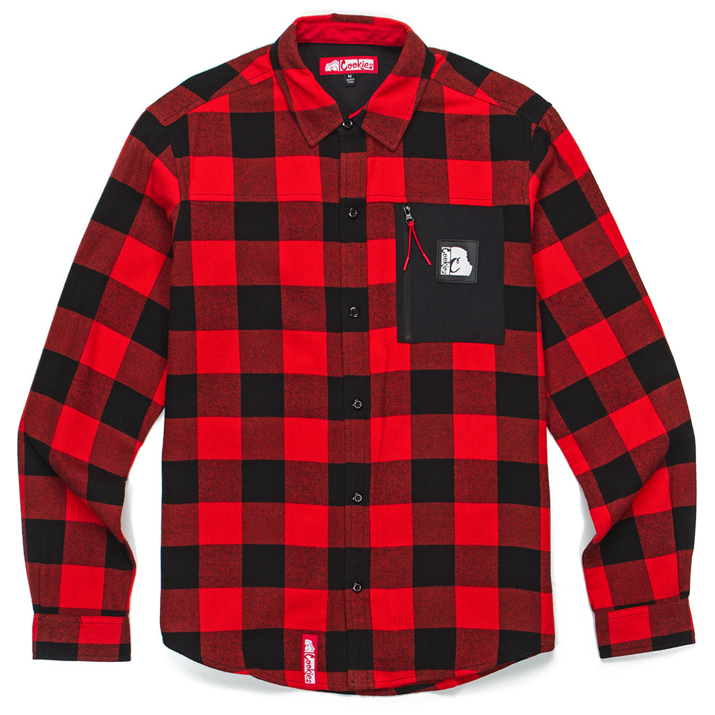Glaciers of Ice Flannel