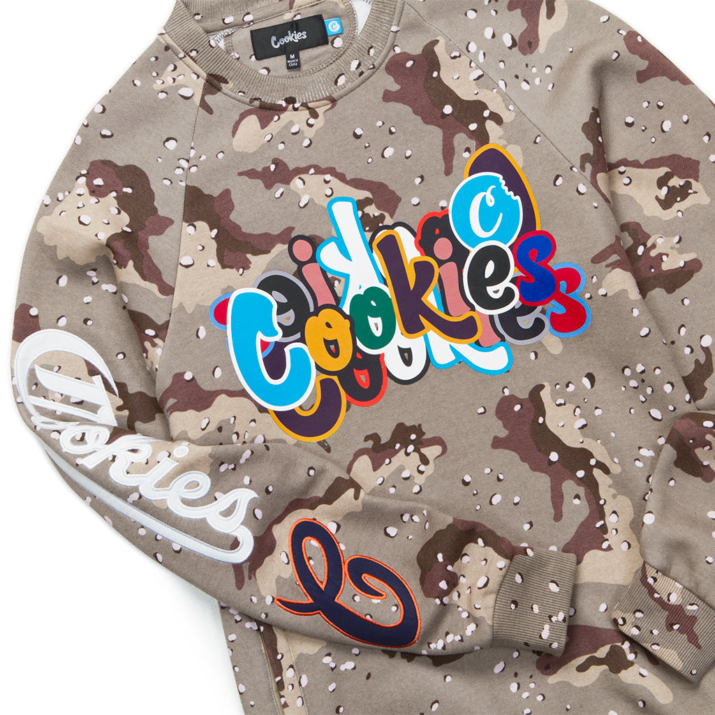 Cookies Infamous Jersey Camo T-Shirt