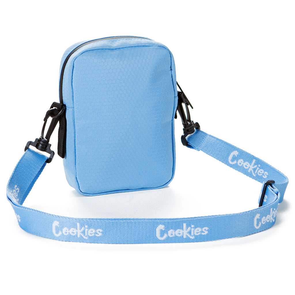 Cookies Layers Honeycomb Smell Proof Nylon Shoulder Bag Blue / One Size
