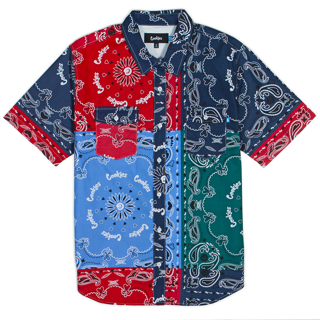 Level Up S/S Woven Shirt