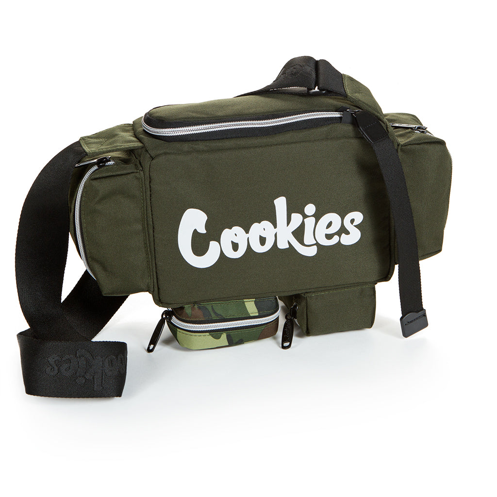Cookies Noir Smell Proof Shoulder Bag (Mint Camo) 1556A5946 – City
