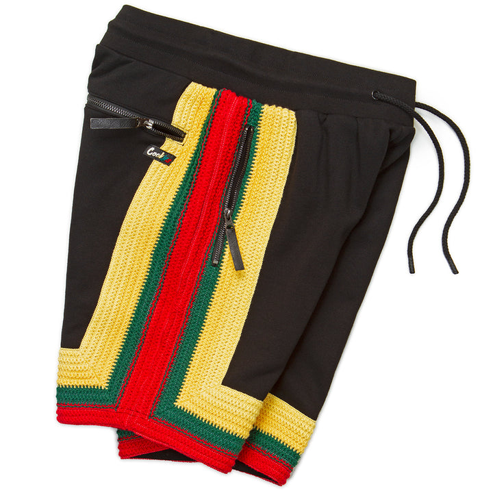 Montego Bay Braided Fleece Shorts
