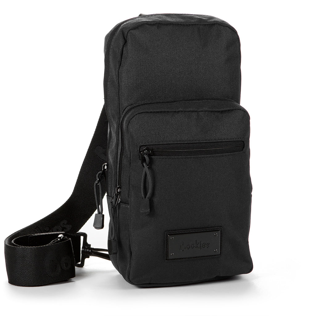 noir smell proof shoulder bag