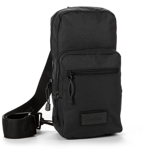 noir smell proof shoulder bag