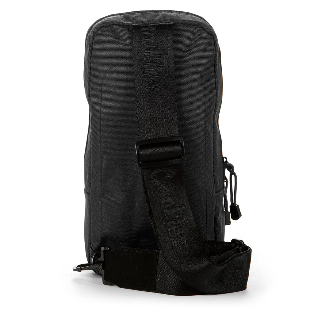 noir smell proof shoulder bag
